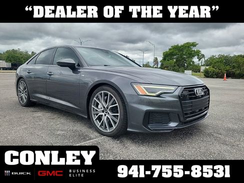 Used 2022 Audi A6 Premium Plus w/ Premium Plus Package AWD/4WD image 1