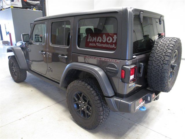 Used 2024 Jeep Wrangler Unlimited AWD/4WD image 5