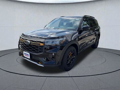 New 2026 Ford Explorer Tremor w/ Tremor Ultimate Package AWD/4WD image 8
