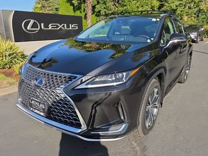 Certified 2022 Lexus RX 450h AWD w/ Premium Package