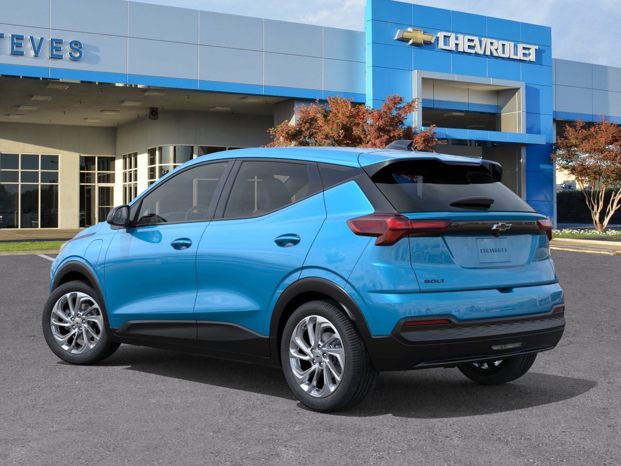 New 2027 Chevrolet Bolt LT FWD image 3
