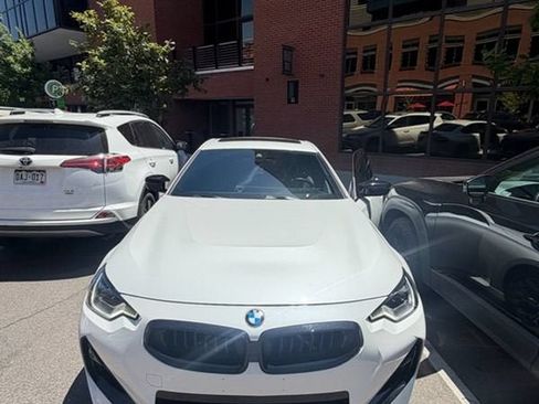 Used 2025 BMW M240i xDrive Coupe w/ Premium Package AWD/4WD image 1