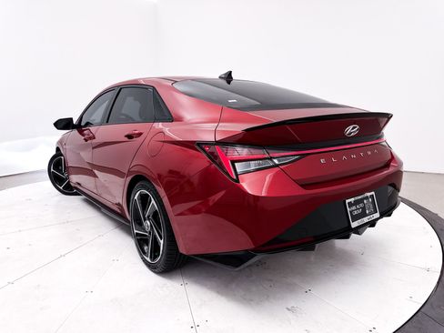 Used 2022 Hyundai Elantra N Line image 2