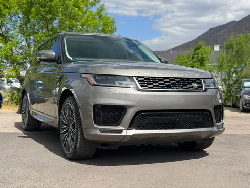 Used 2020 Land Rover Range Rover Sport Autobiography AWD/4WD image 1