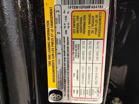 Used 2021 Ford F150 XLT w/ Equipment Group 302A High image 4