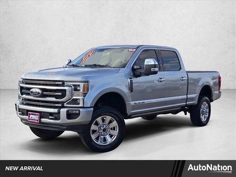 Used 2022 Ford F350 Platinum w/ FX4 Off-Road Package image 1