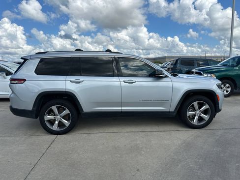 Used 2021 Jeep Grand Cherokee L Limited RWD image 8