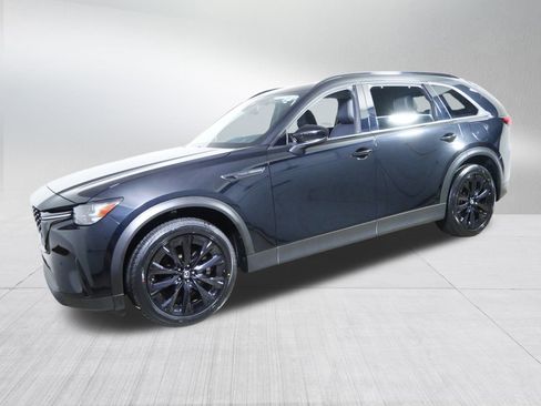 Used 2025 MAZDA CX-90 3.3 Turbo w/ Premium Sport Pkg image 3