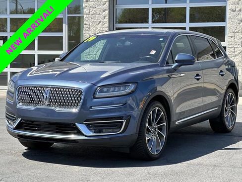 Used 2019 Lincoln Nautilus Reserve AWD/4WD image 4