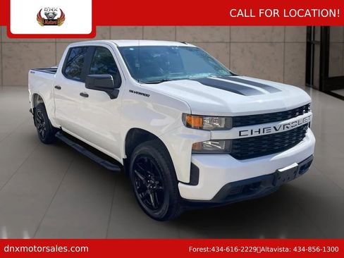Used 2022 Chevrolet Silverado 1500 Custom w/ Rally Edition image 11