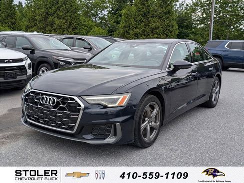 Used 2024 Audi A6 Premium Plus AWD/4WD image 1