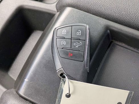 Used 2024 Chevrolet Silverado 1500 Custom RWD image 32