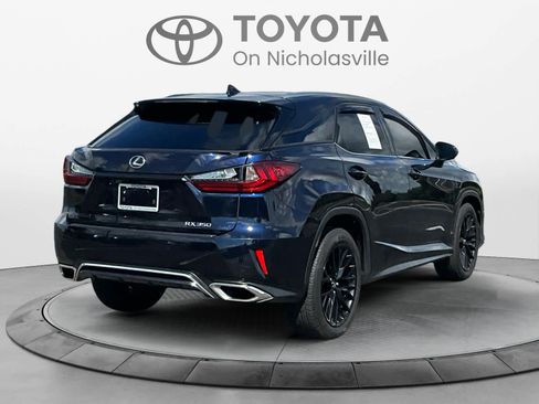 Used 2019 Lexus RX 350 F Sport w/ Navigation Package AWD/4WD image 5