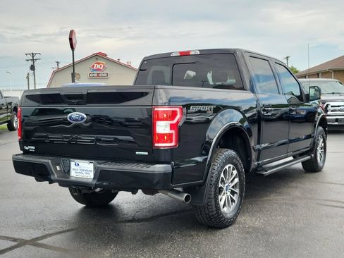 Certified 2018 Ford F150 XLT w/ Equipment Group 301A Mid AWD/4WD image 4