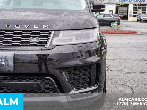 Used 2022 Land Rover Range Rover Sport HSE Silver Edition image 18