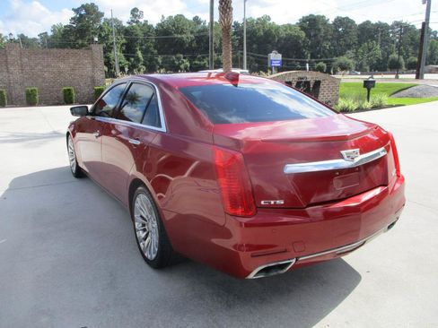 Used 2015 Cadillac CTS Luxury RWD image 11