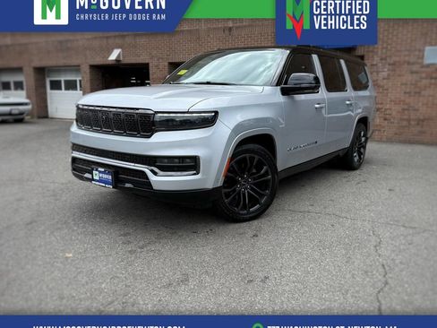 Used 2024 Jeep Grand Wagoneer L Series II w/ Quick Order Packagew 28T AWD/4WD image 1