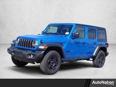 New 2025 Jeep Wrangler Sport
