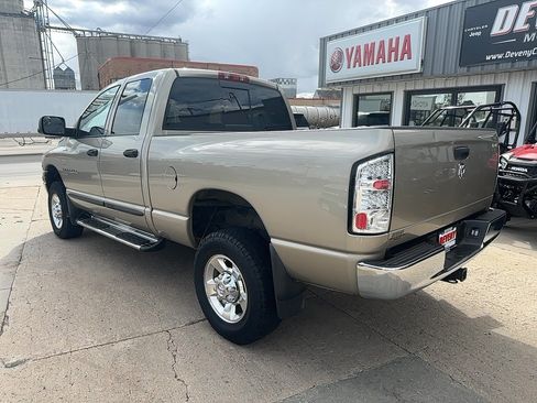 Used 2005 Dodge Ram 2500 Truck SLT w/ Quad Cab Big Horn Value Group AWD/4WD image 8