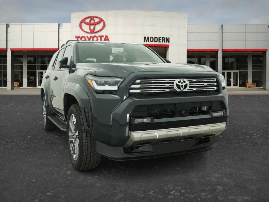 New 2026 Toyota 4Runner Limited AWD/4WD image 7