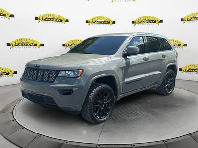 Used 2021 Jeep Grand Cherokee Laredo X