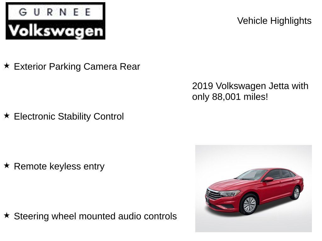 Used 2019 Volkswagen Jetta S FWD image 7