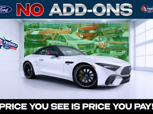 Used 2022 Mercedes-Benz SL 63 AMG 4MATIC image 1