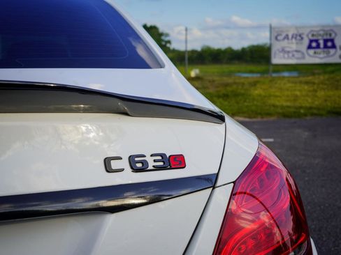 Used 2018 Mercedes-Benz C 63 AMG S image 9