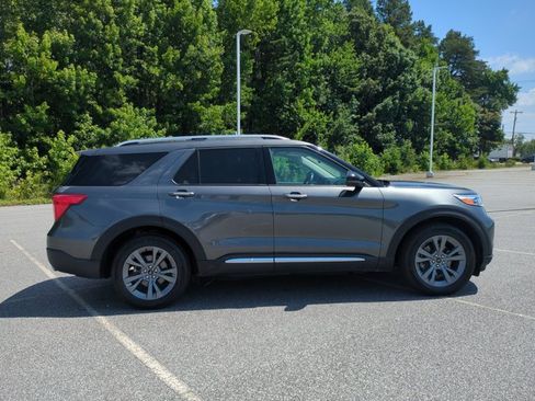 Certified 2020 Ford Explorer Limited AWD/4WD image 3