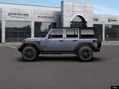 New 2026 Jeep Wrangler Unlimited Sport