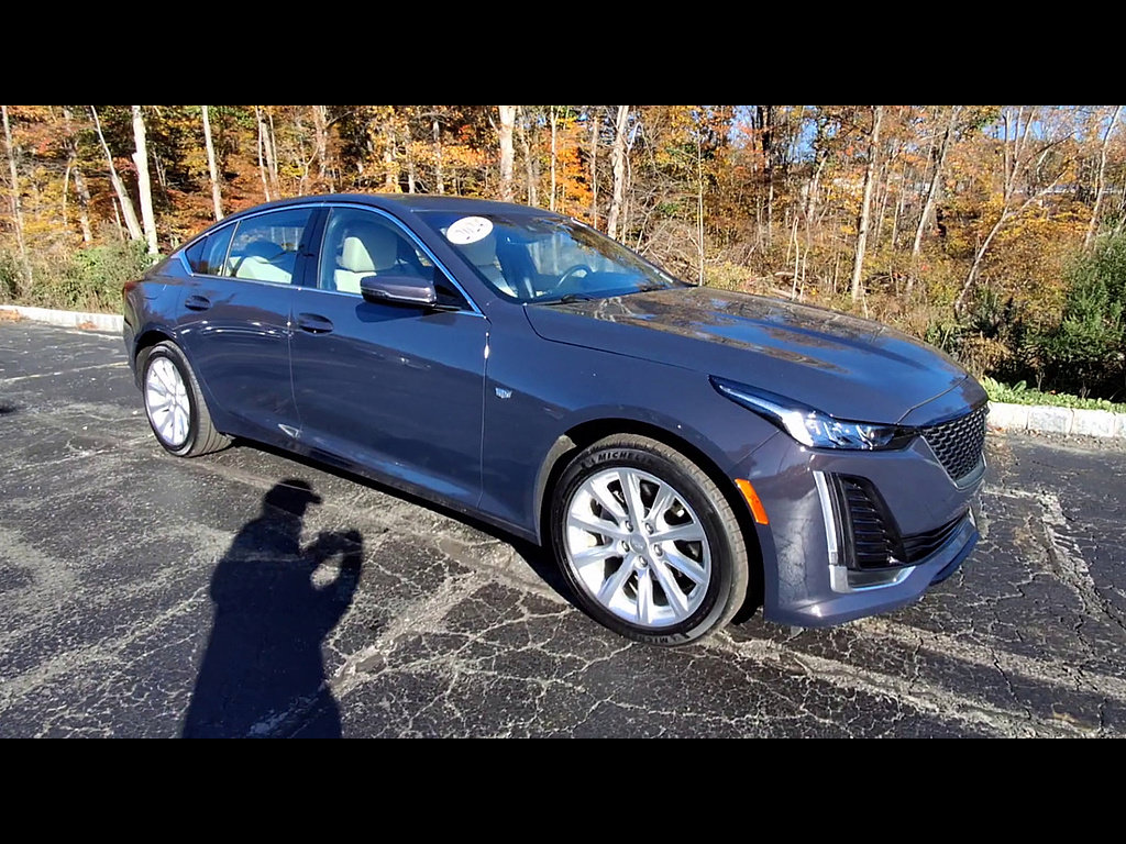 Used 2024 Cadillac CT5 Luxury w/ Sun And Sound Package AWD/4WD image 2