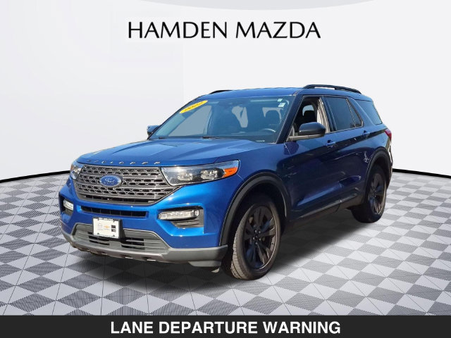 Used 2022 Ford Explorer XLT w/ Equipment Group 202A AWD/4WD image 7