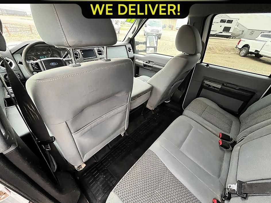 Used 2011 Ford F550 4x4 Crew Cab Super Duty w/ Payload Upgrade Pkg image 15