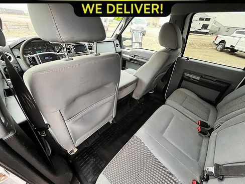 Used 2011 Ford F550 4x4 Crew Cab Super Duty w/ Payload Upgrade Pkg image 15