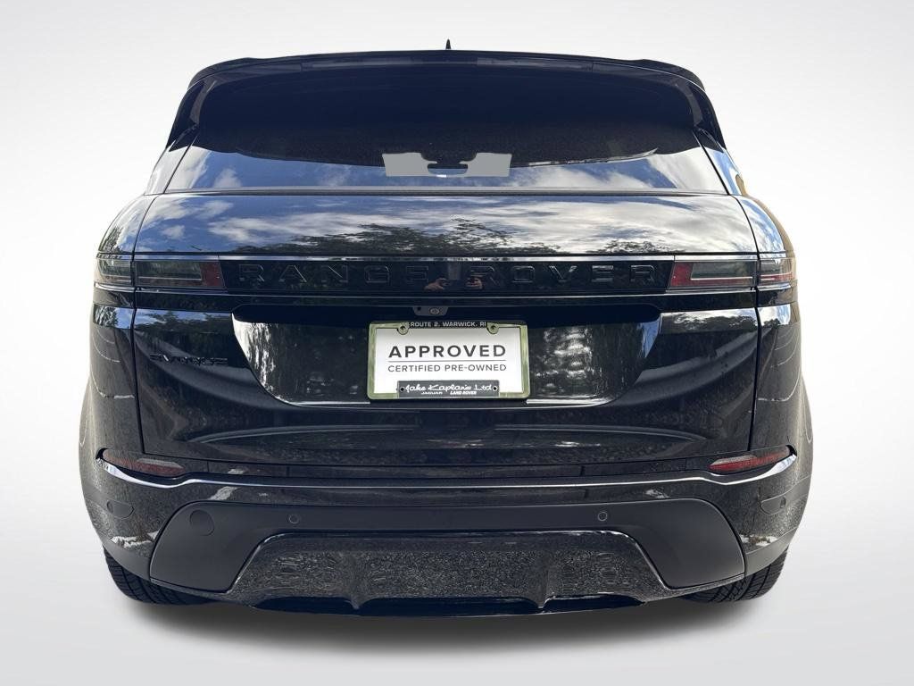 Certified 2026 Land Rover Range Rover Evoque S AWD/4WD image 6
