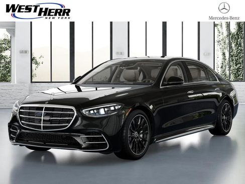 New 2026 Mercedes-Benz S 580 4MATIC Sedan image 1