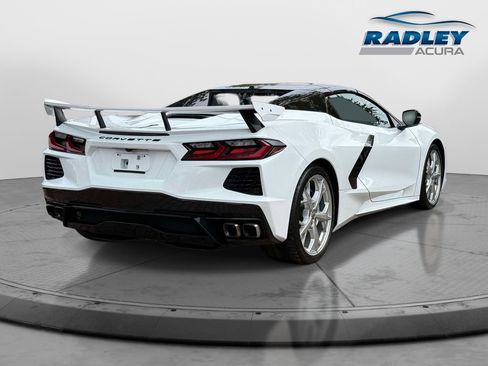 Used 2020 Chevrolet Corvette Stingray Premium Conv w/ 3LT Preferred Equipment Group RWD image 28