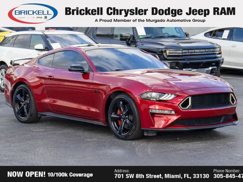 Used 2023 Ford Mustang GT w/ Equipment Group 301A image 3