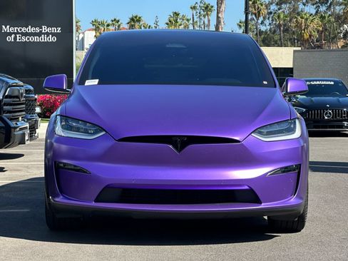 Used 2023 Tesla Model X AWD/4WD image 8