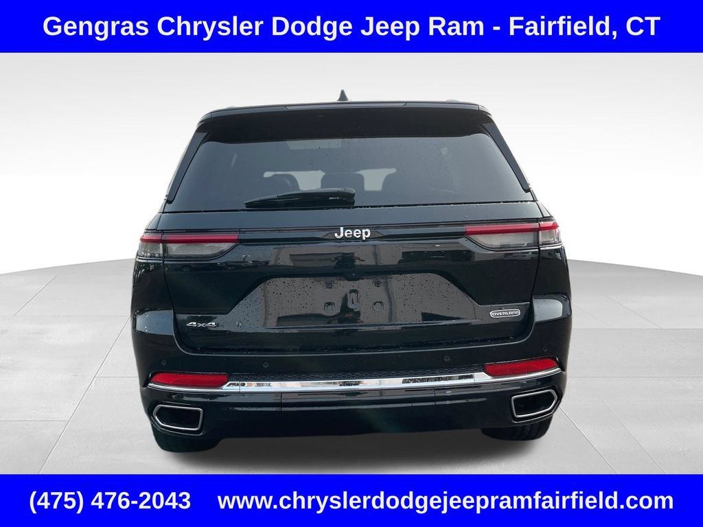 Certified 2023 Jeep Grand Cherokee Overland AWD/4WD image 6