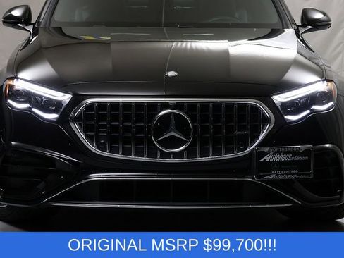 Used 2026 Mercedes-Benz E 53 AMG e 4MATIC Sedan image 6