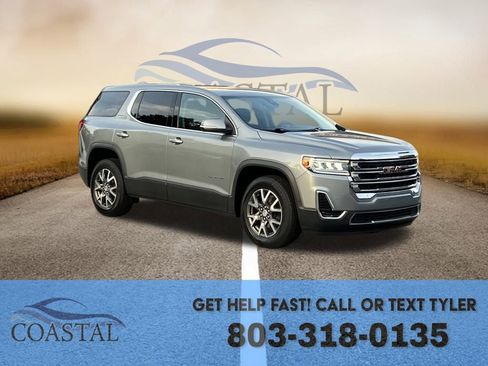 Used 2023 GMC Acadia SLE image 3