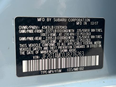 Used 2018 Subaru Crosstrek 2.0i Limited AWD/4WD image 30