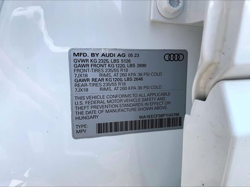 Certified 2023 Audi Q3 2.0T Premium Plus w/ Premium Plus Package AWD/4WD image 31