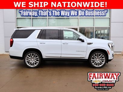 New 2026 GMC Yukon Denali w/ Denali Reserve Package
