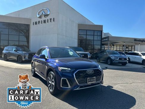Used 2022 Audi Q5 2.0T Premium Plus image 1