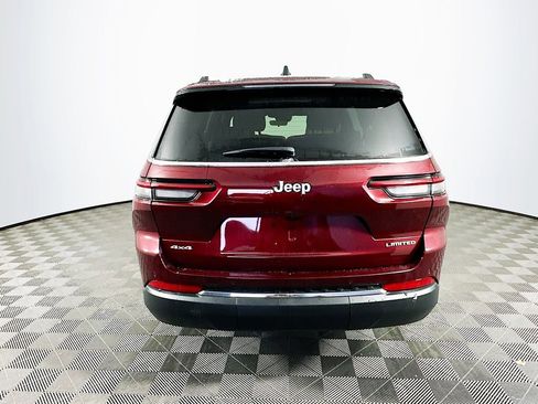New 2025 Jeep Grand Cherokee L Limited image 9
