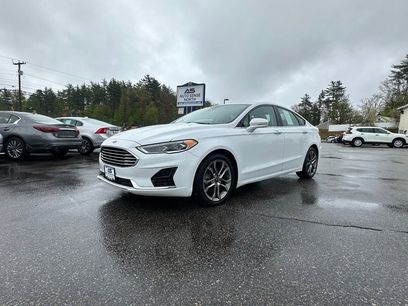 Used 2020 Ford Fusion SEL