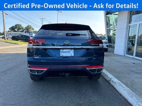 Certified 2023 Volkswagen Atlas Cross Sport SEL Premium R-Line AWD/4WD image 8