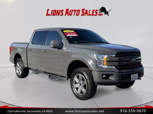 Used 2018 Ford F150 Lariat AWD/4WD image 3
